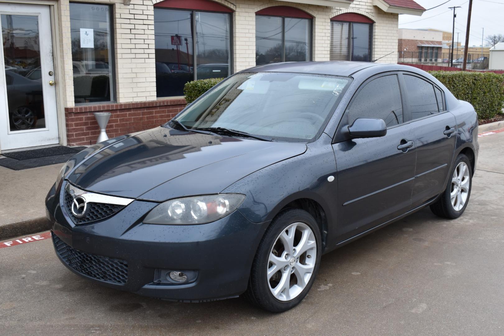 2009 Gray /Black Mazda MAZDA3 (JM1BK32F491) , located at 5925 E. BELKNAP ST., HALTOM CITY, TX, 76117, (817) 834-4222, 32.803799, -97.259003 - The decision to buy a specific car, such as the 2009 Mazda MAZDA3 i Sport 4-Door, depends on various factors. Here are some reasons why you might consider this vehicle: Driving Dynamics: The Mazda3 is known for its sporty and responsive handling. If you enjoy a car with agile and engaging driving d - Photo#0